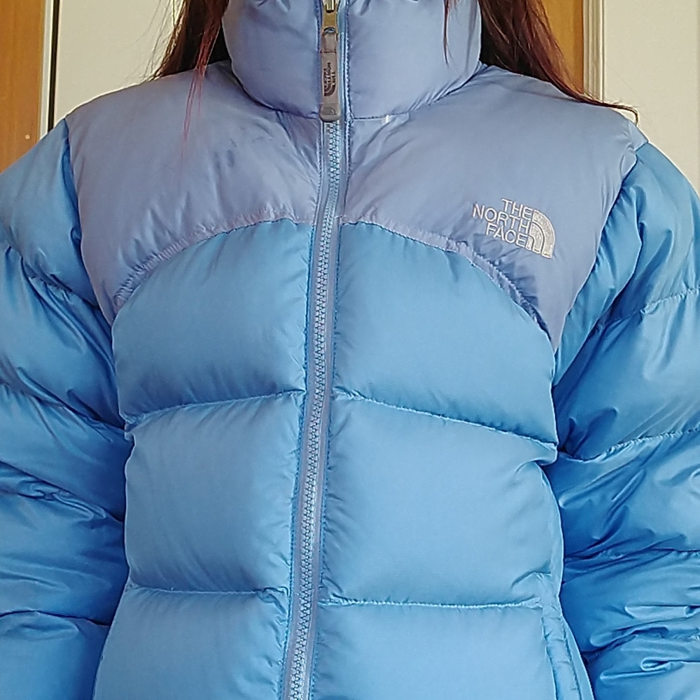 North Face 700 fill goose down puffer jacket
